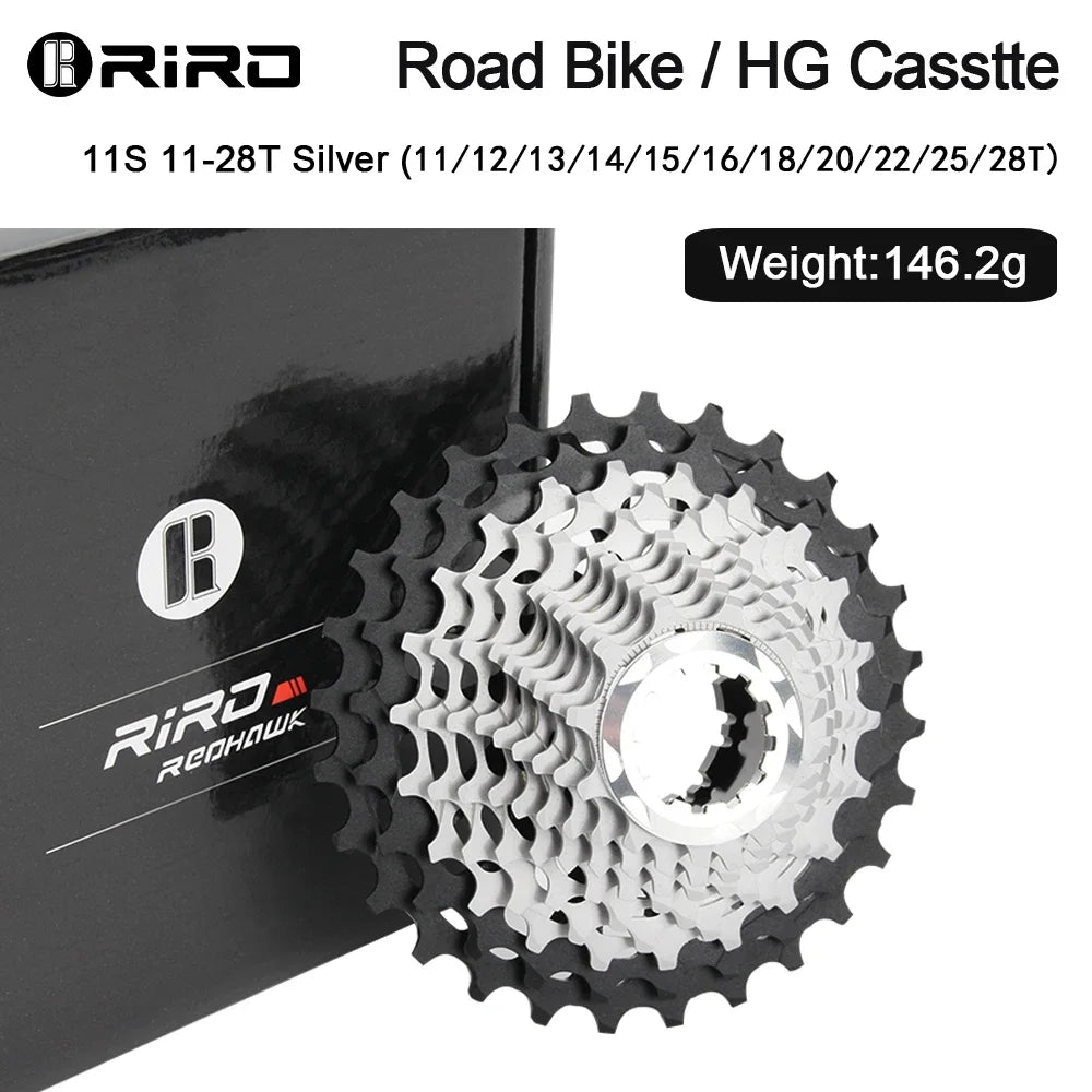 RIRO Ultra-light Hollow Freewheel: Unleash Your Cycling Potential 🚴🏼♂️🔥 - MANDOTOS