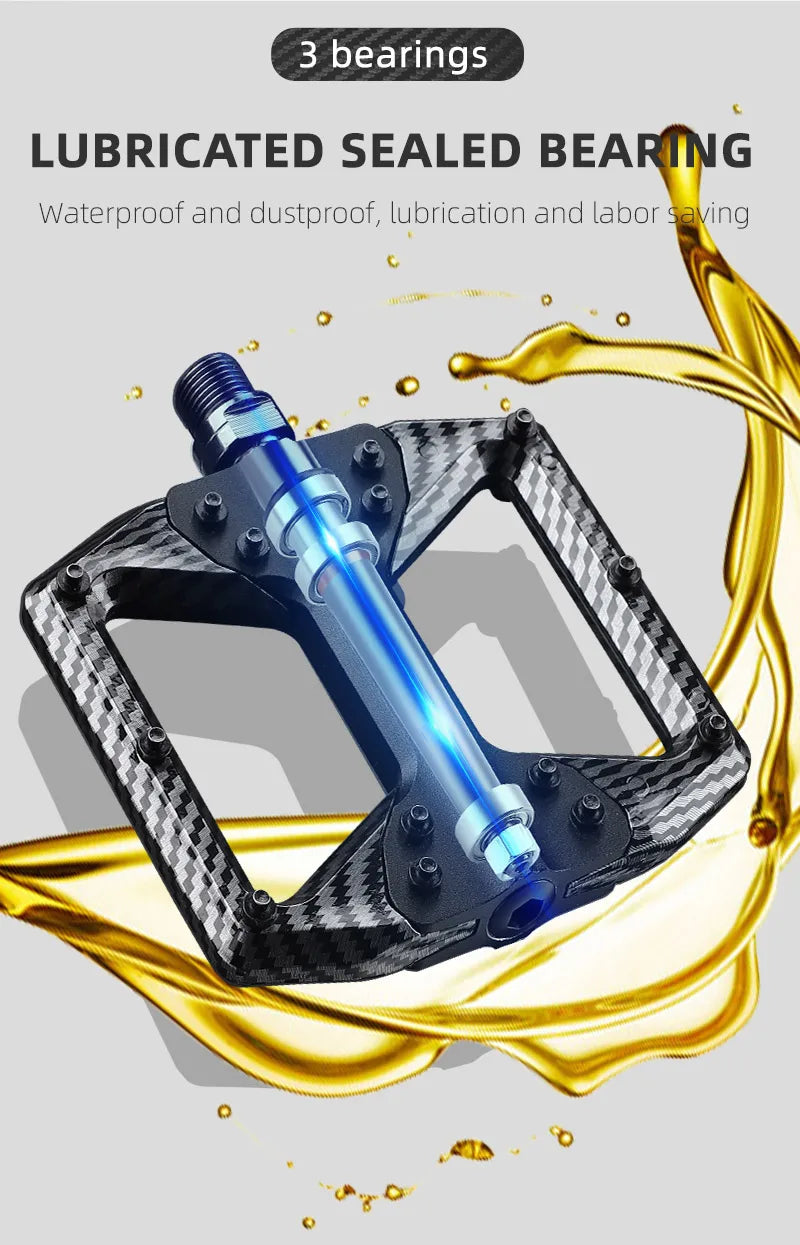 WEST BIKING MTB Ultralight Integrated Pedals - Enhance Your Cycling Experience! 🚴♂️ - MANDOTOS