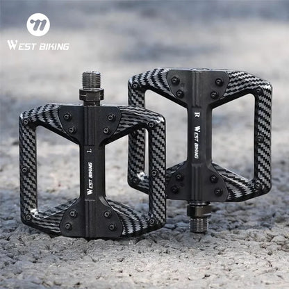 WEST BIKING MTB Ultralight Integrated Pedals - Enhance Your Cycling Experience! 🚴♂️ - MANDOTOS
