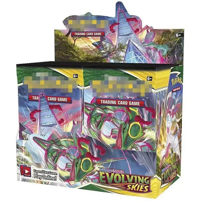 324 to 360 Piece Set Pokemon Cards Scarlet and Violet 151 Astral Radiance Evolutions Ultra Prism English Booster Battle Transaction Cards - MANDOTOS