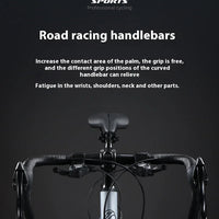 700CRoad Bike Bicycle Youth Lightweight Ultralight Adult Men's27Speed Racing Women's Bicycle