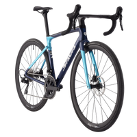 SAVA 2025NEW HAWKEYE SLR7 Carbon Fiber Road Bike with Shimano 105 DI2 R7170 Component Hydraulic Discs, Complete Adult Racing Set