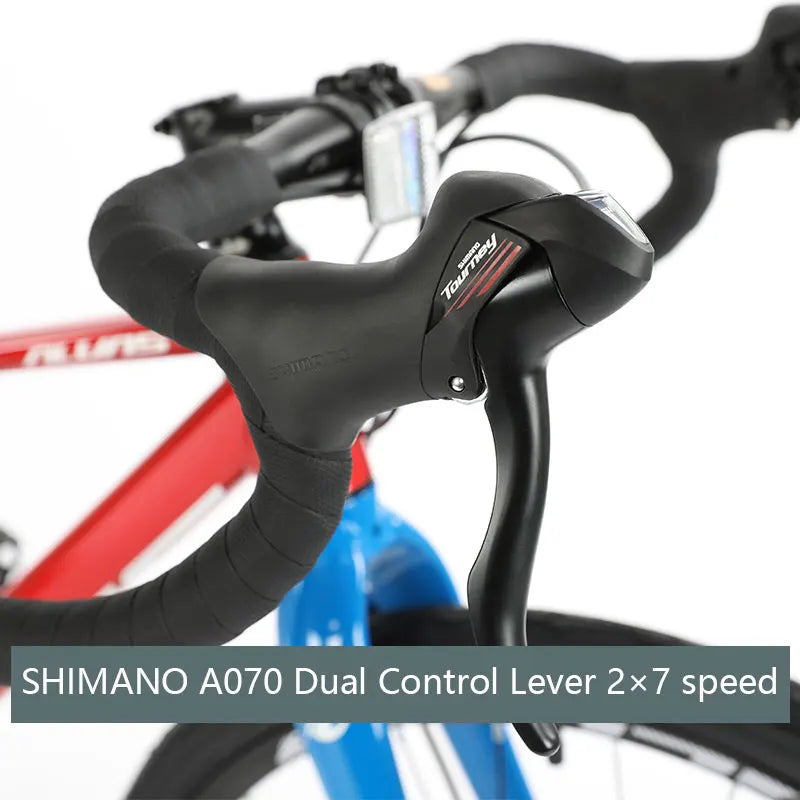 F, YUZE G240 7Speed Aluminum Disc Brake Bike Boy Girl Student Children Bicycle Teen Road bicicleta велосипед Handlebar 380mm