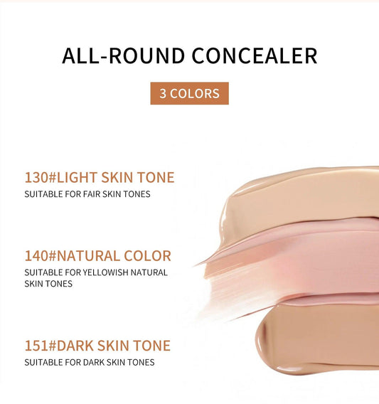 High Coverage Concealer Cover Anti Dark Circle Freckle Long-lasting Waterproof Foundation BB Cream for Face Makeup Base Cosmetic - MANDOTOS