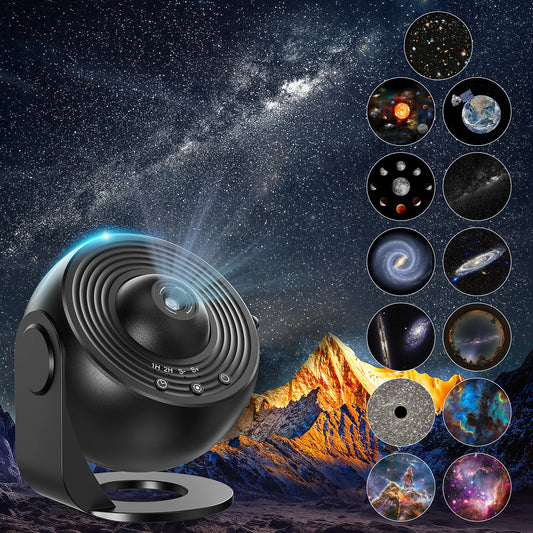 13 in 1 Star Projector, Planetarium Galaxy Projector for Bedroom, Aurora Projector, Night Light Projector for Kids Adults - MANDOTOS