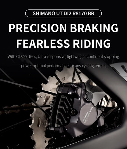 SAVA AEROX SLR8 Full Carbon Fiber Racing Grade Road Bike E-Shift Road Bike with SHIMAN0 ULTEGRA 8170 Di2 Kit UCI+CE Approved