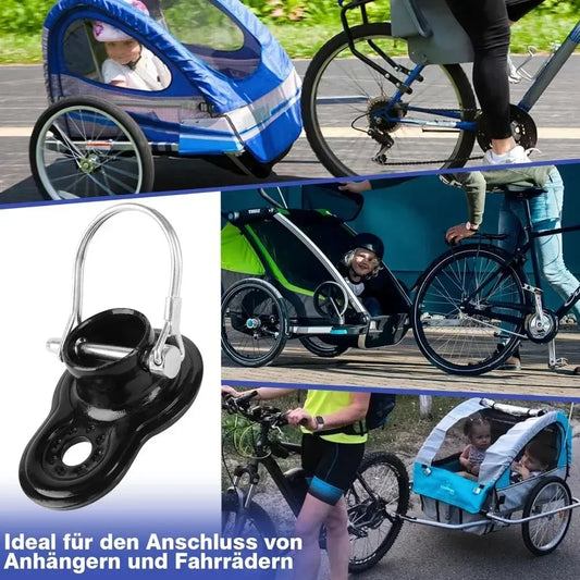 Ultimate Children's Bicycle & Trailer Combo: Adventure Awaits! 🚲👧🐾 - MANDOTOS