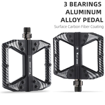 WEST BIKING MTB Ultralight Integrated Pedals - Enhance Your Cycling Experience! 🚴♂️ - MANDOTOS