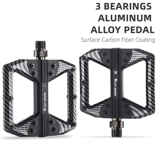 WEST BIKING MTB Ultralight Integrated Pedals - Enhance Your Cycling Experience! 🚴♂️ - MANDOTOS