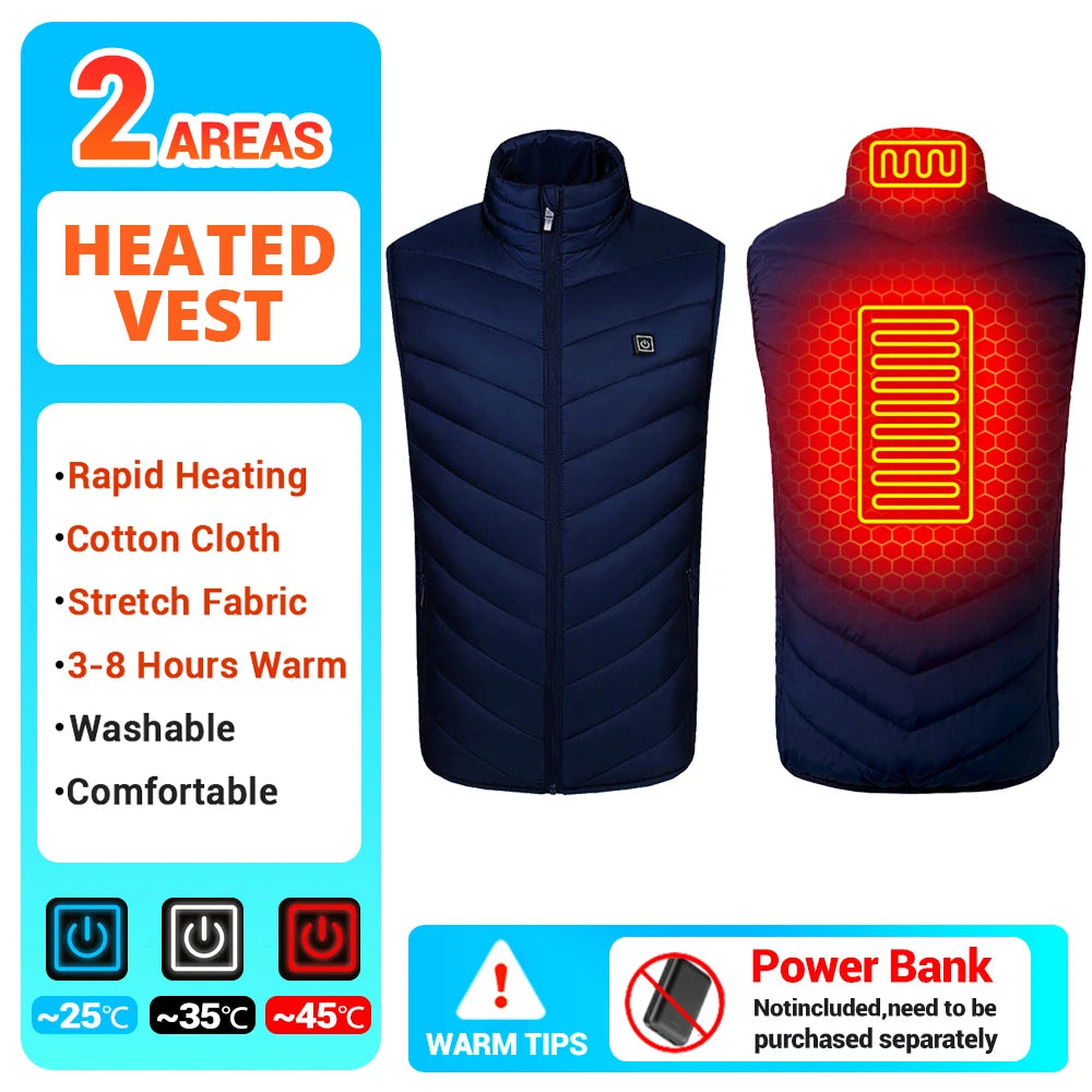Heated Motorcycle Hooded Jacket - Your Winter Survival Gear! - MANDOTOS