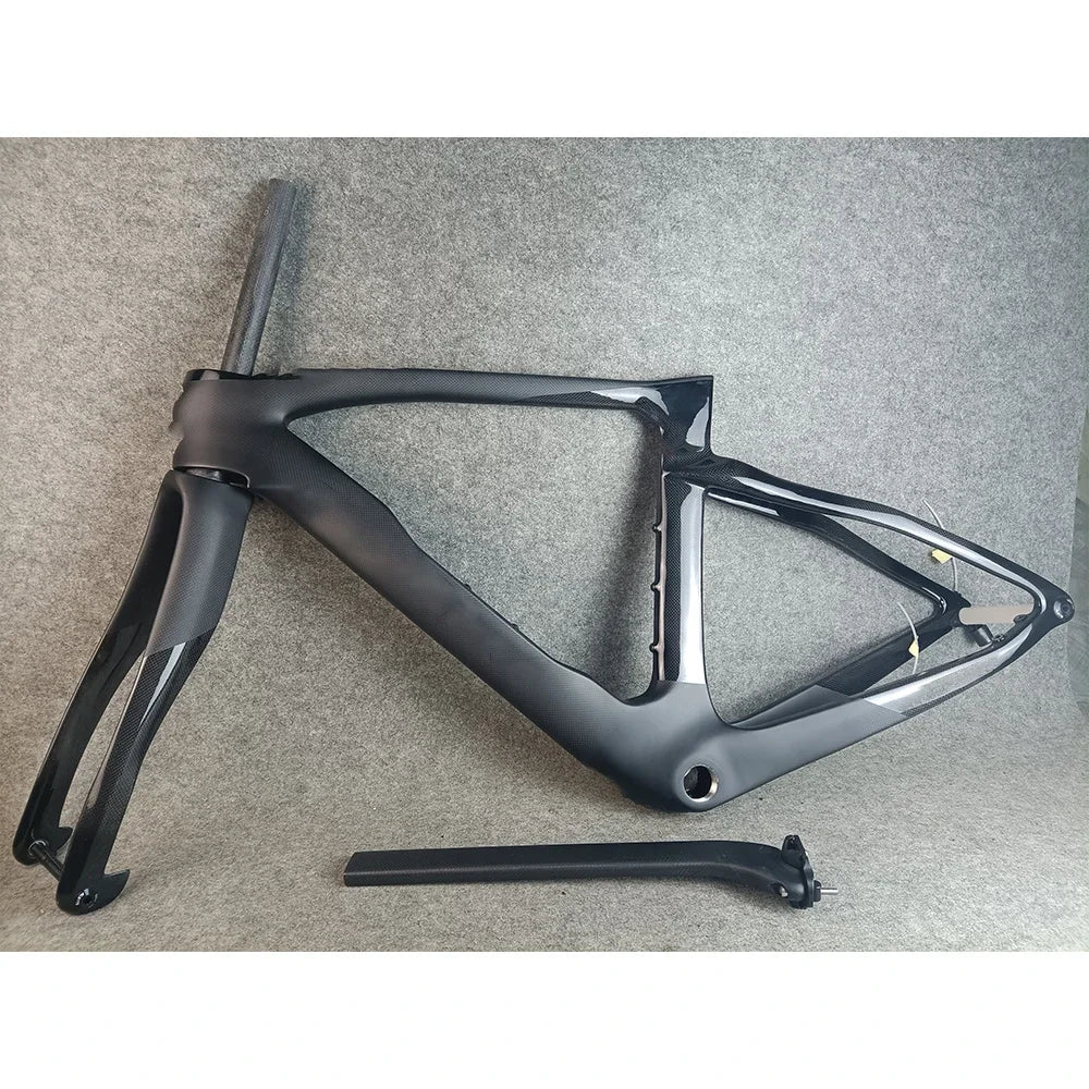 2024 New F12 Carbon Road Complete bike Rim/disc brake Carbon road bicycle Racing bicycle 50mm Rim/Disk Hub Wheelset