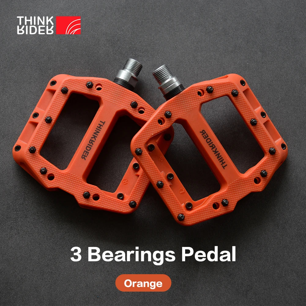 Upgrade Your Ride with ThinkRider Flat Bike Pedals! Ultimate Durability & Performance 🚴♂️ - MANDOTOS