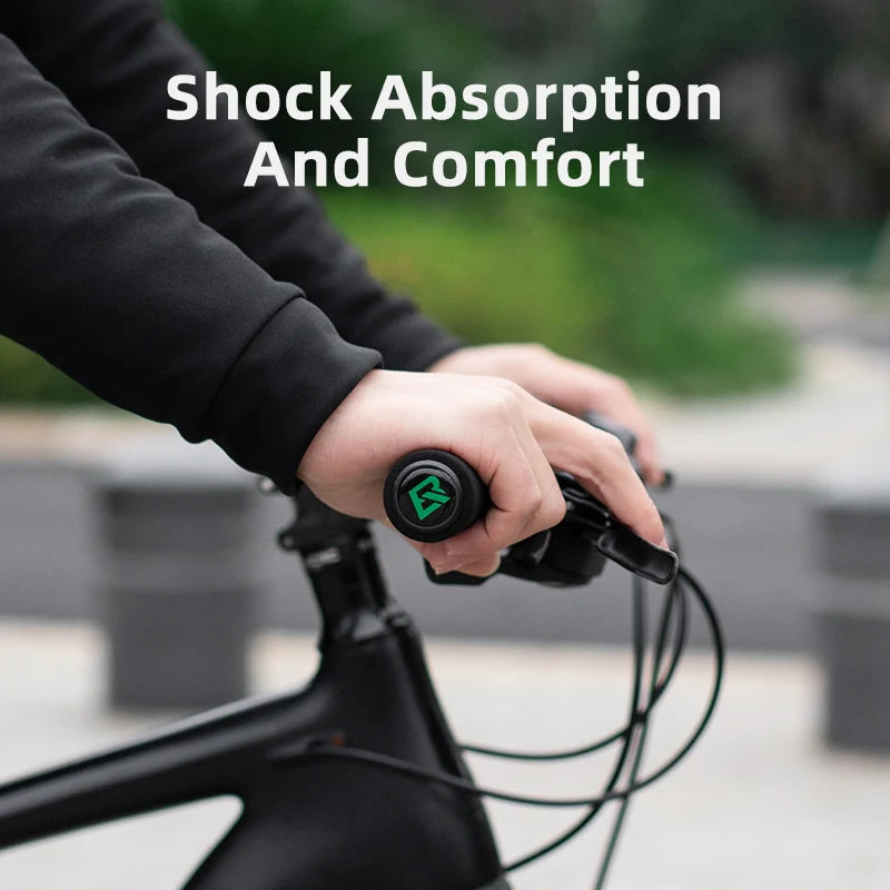 ROCKBROS Cycling Grips: Boost Ride Comfort & Control! - MANDOTOS
