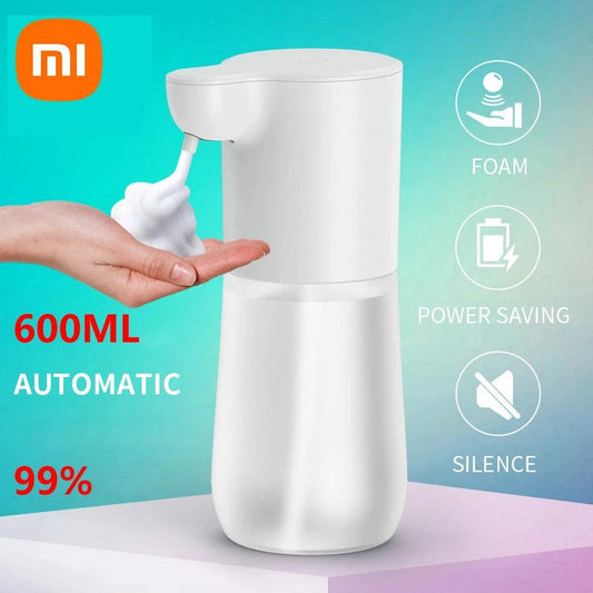 Xiaomi 2000mAh USB Charging Automatic Induction Foam Soap Dispenser Smart Infrared Touchless Hand Washer For Kitchen And Bathroom - MANDOTOS