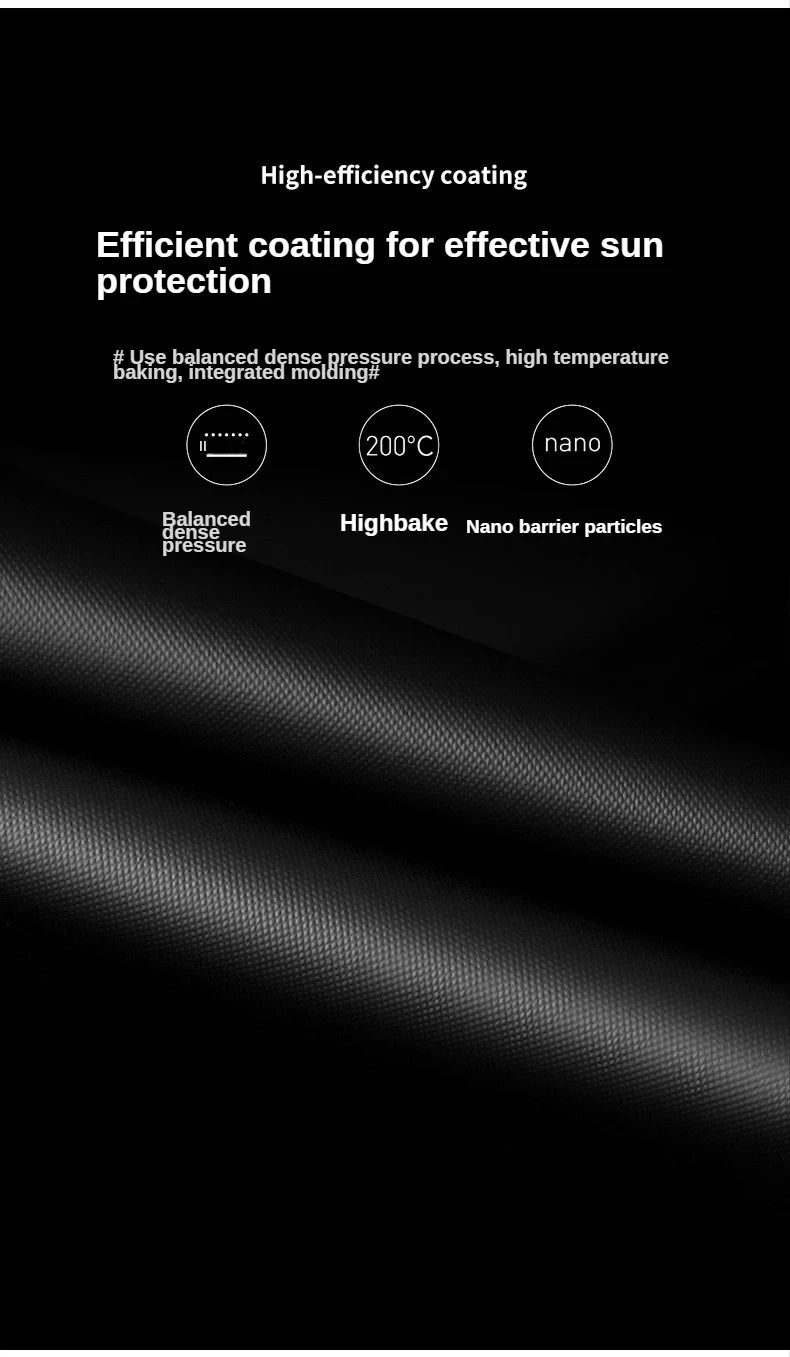 1Pc 55% Off Mini Sun Umbrella Pocket Rain Umbrella Vinyl Folding UV Ultraviolet Protection Sun Shade Pocket Parasol Capsule - MANDOTOS