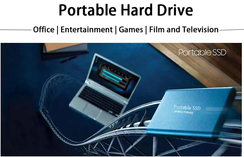 1.8" disco duro externo USB 3.0 Type C ssd external hard drive 500GB 1TB 2TB for laptops Desktop - MANDOTOS