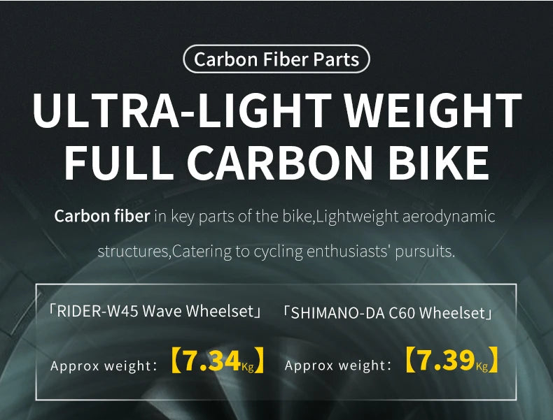 SAVA AEROX SLR8 Full Carbon Fiber Racing Grade Road Bike E-Shift Road Bike with SHIMAN0 ULTEGRA 8170 Di2 Kit UCI+CE Approved