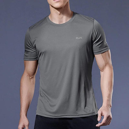 Running Shirts Soccer Shirts Men's Jersey Sportswear Mens Jogging T-Shirts Quick Dry Compression Sport T-Shirt Fitness Gym - MANDOTOS