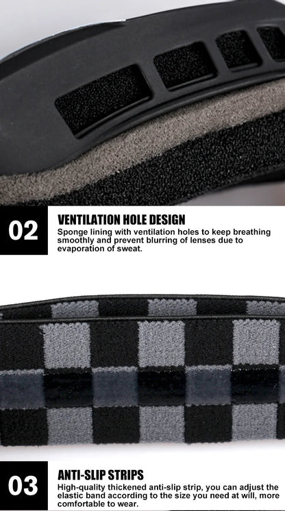 Retro Bicycles Goggles - Stylish, Functional, & UV Protection for All Seasons! 🚴♀️🕶️ - MANDOTOS