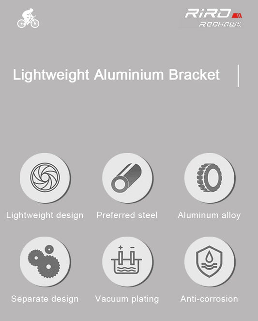 RIRO Ultra-light Hollow Freewheel: Unleash Your Cycling Potential 🚴🏼♂️🔥 - MANDOTOS