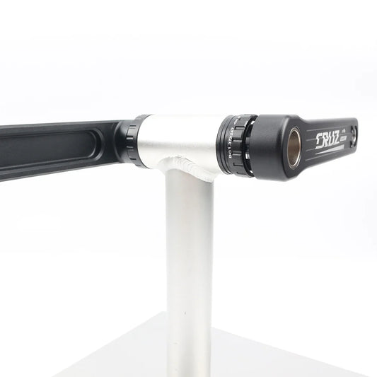 Road bike crank 155/160/165/170/172.5/175mm long bicycle crank BMX