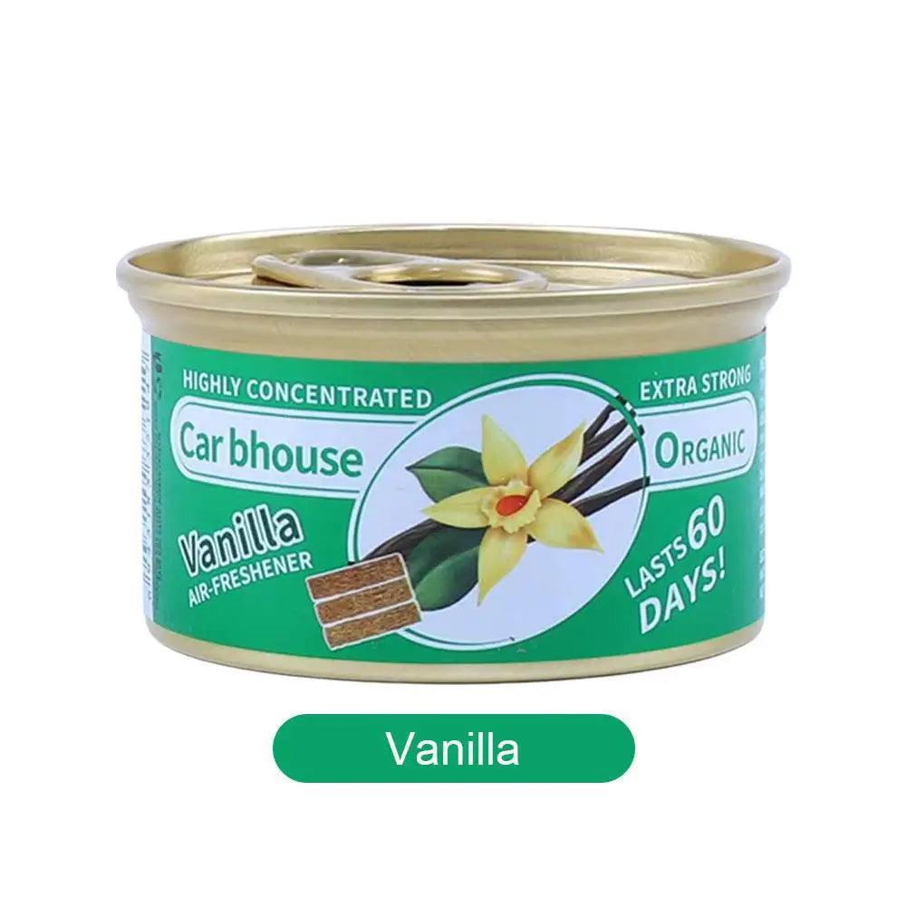 Car Air Freshener Bubble Gum Scent Organic Cans Odor Eliminator Essential Long-Lasting Strong Fragrance For Auto Home Closet - MANDOTOS