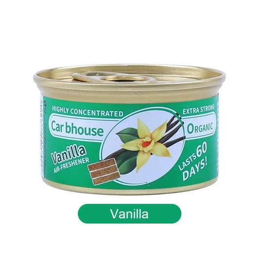 Car Air Freshener Bubble Gum Scent Organic Cans Odor Eliminator Essential Long-Lasting Strong Fragrance For Auto Home Closet - MANDOTOS