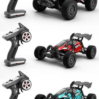 Teeggi 16101 /16102 PRO 1:16 High Speed RC Car With LED Light Drift 70KM/H 4WD RC Off-Road Car Monster Truck Toy For Kid Gifts - MANDOTOS