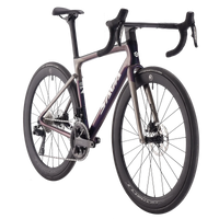 SAVA 2025NEW HAWKEYE SLR7 Carbon Fiber Road Bike with Shimano 105 DI2 R7170 Component Hydraulic Discs, Complete Adult Racing Set