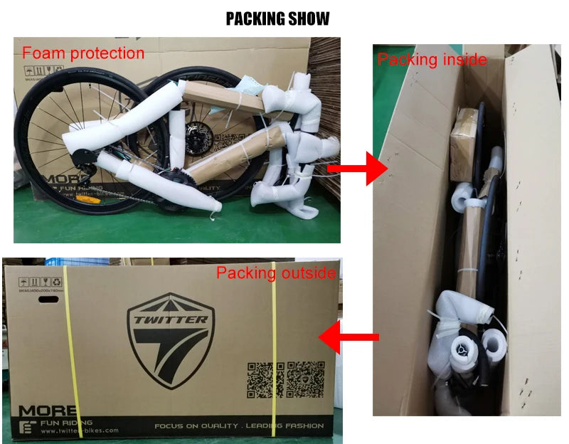 TWITTER 700X25C Carbon Road Bicycle Wireless Men's Hydraulic Disc Racing Bike With WheelTop EDS TX 24S Shifter 50mm Carbon Wheel