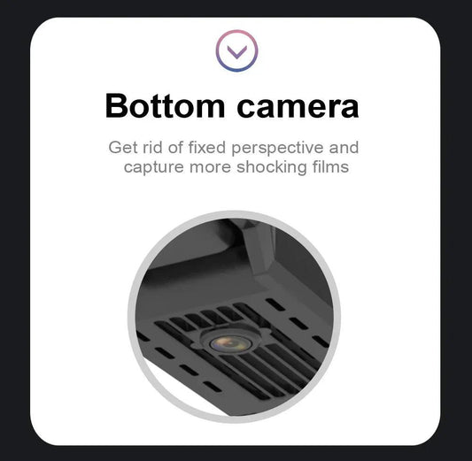 E99 Pro Drone Quadcopter Remote Control Handle Four Axis Aircraft HD 6K Photography UAV Altitude Fixation Helicopter Toys - MANDOTOS