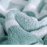 1 Pc Thickened Absorbent Bath Towel Soft Face Towel for Home