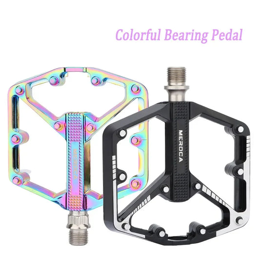 Ultralight Colorful Bicycle Pedals - Transform Your Ride! - MANDOTOS