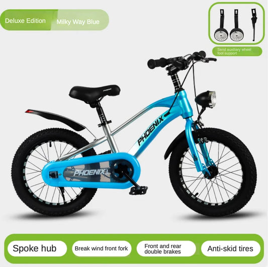 Children's Bicycles - Mountain Bikes for Boys and Girls Aged 3-12 Suitable for Older Children and Primary School Students