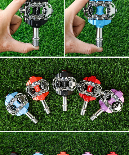 RYET MTB Clipless Pedals: Ultimate grip and control for your mountain biking adventures! 🚵🏼♂️ - MANDOTOS