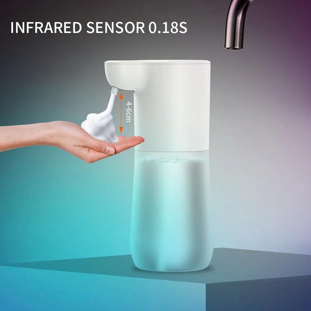 Xiaomi 2000mAh USB Charging Automatic Induction Foam Soap Dispenser Smart Infrared Touchless Hand Washer For Kitchen And Bathroom - MANDOTOS