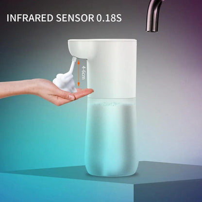 Xiaomi 2000mAh USB Charging Automatic Induction Foam Soap Dispenser Smart Infrared Touchless Hand Washer For Kitchen And Bathroom - MANDOTOS