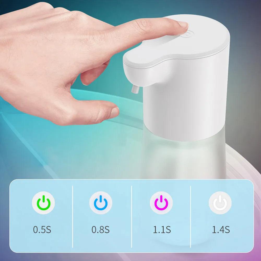 Xiaomi 2000mAh USB Charging Automatic Induction Foam Soap Dispenser Smart Infrared Touchless Hand Washer For Kitchen And Bathroom - MANDOTOS
