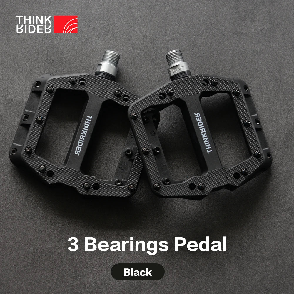 Upgrade Your Ride with ThinkRider Flat Bike Pedals! Ultimate Durability & Performance 🚴♂️ - MANDOTOS