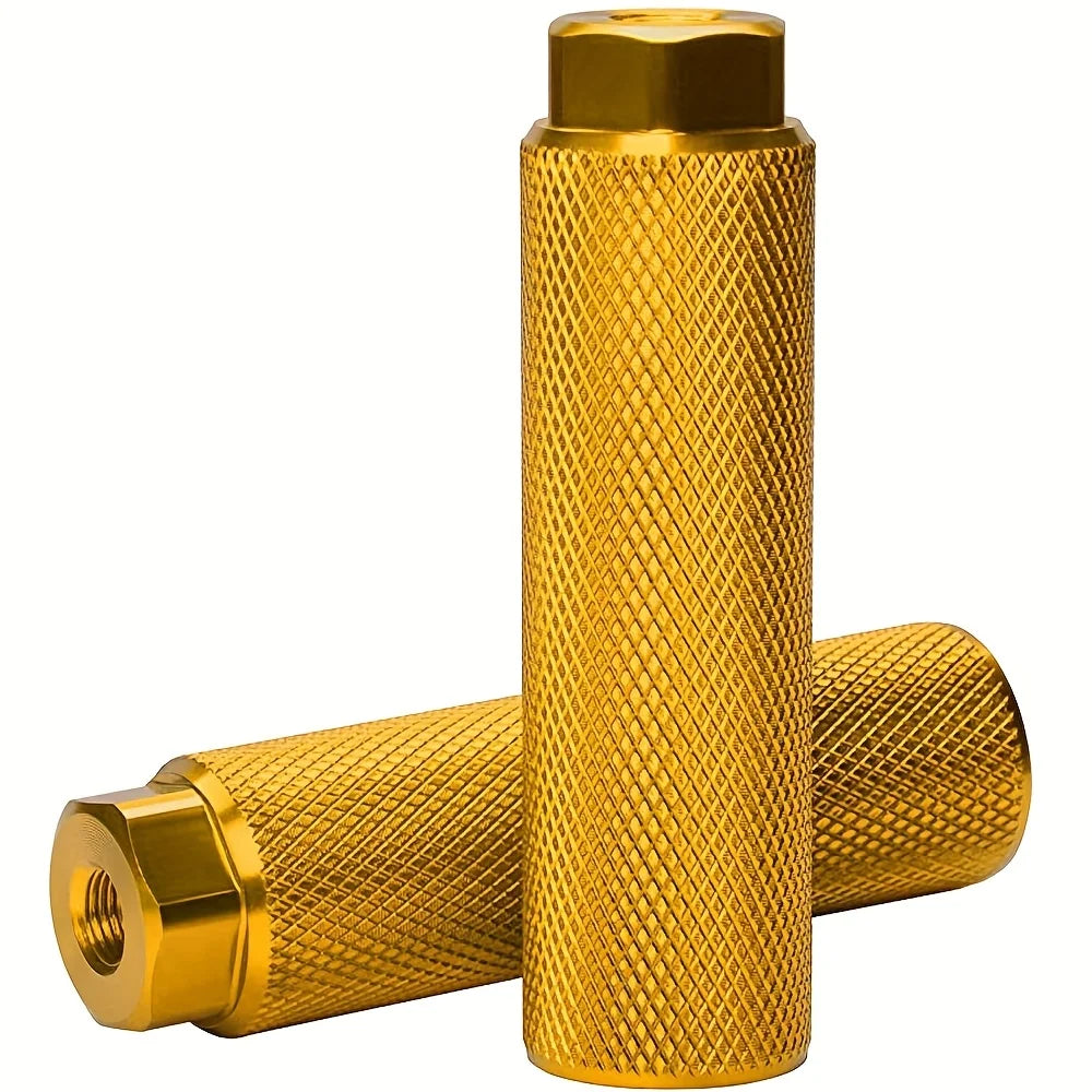 Anti - slip upgraded BMX bike pedals, wear - resistant and anti - slip footrests, mountain bike off - road pedals.