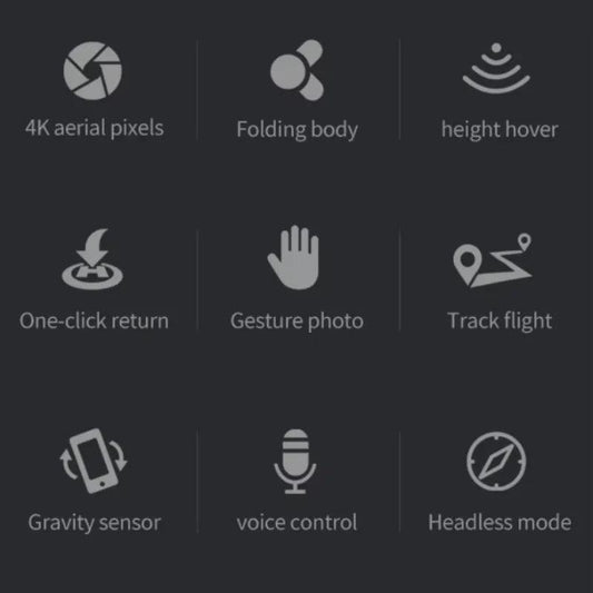 Xiaomi V2 Mini Drone Professional HD Camera 5G Wifi FPV Air Pressure Altitude Hold Foldable Quadcopter RC Drone Toys New UAV - MANDOTOS