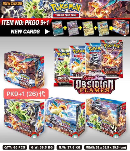 324 to 360 Piece Set Pokemon Cards Scarlet and Violet 151 Astral Radiance Evolutions Ultra Prism English Booster Battle Transaction Cards - MANDOTOS