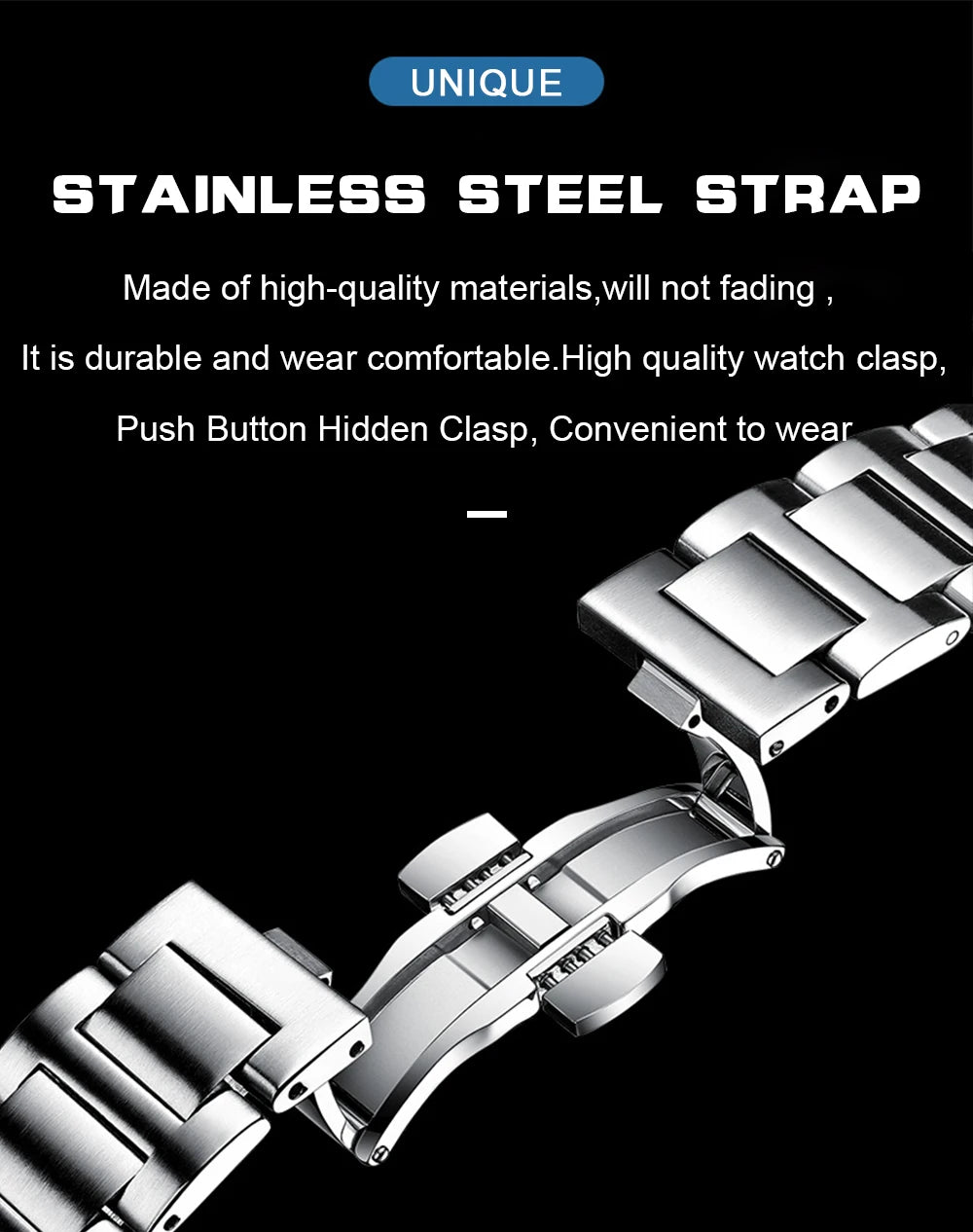 POEDAGAR Top Luxury Brand Man Watch Sports Waterproof Luminous Date Men Wristwatch Square Dial Quartz Men's Watches High Quality - MANDOTOS