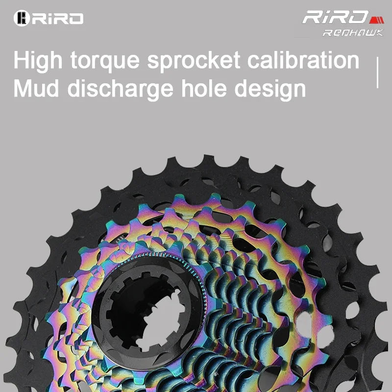 RIRO Ultra-light Hollow Freewheel: Unleash Your Cycling Potential 🚴🏼♂️🔥 - MANDOTOS