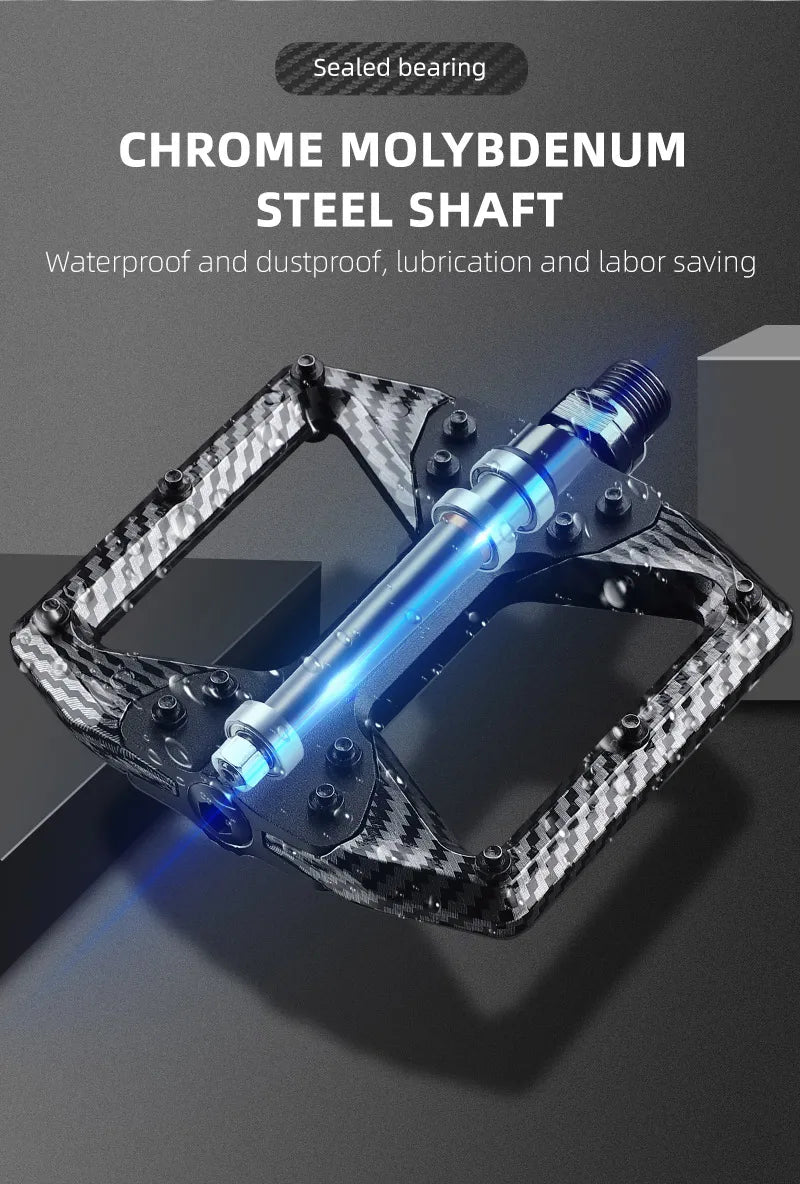 WEST BIKING MTB Ultralight Integrated Pedals - Enhance Your Cycling Experience! 🚴♂️ - MANDOTOS