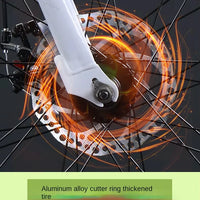 2025 New Road Bike 7/24 Speed Corner Handle Road Racing Bicycle Dual Disc Brake Lightweight Outdoor bicicleta Adult Teenagers