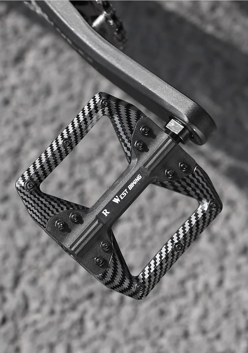 WEST BIKING MTB Ultralight Integrated Pedals - Enhance Your Cycling Experience! 🚴♂️ - MANDOTOS