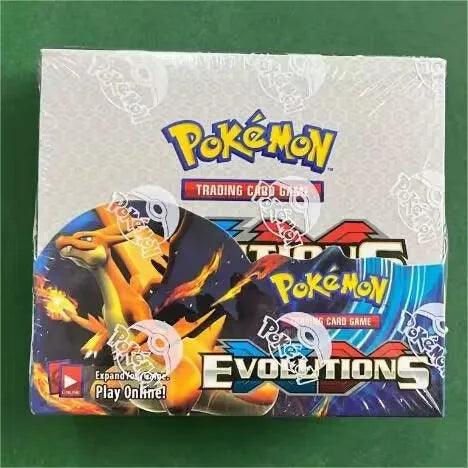 324 to 360 Piece Set Pokemon Cards Scarlet and Violet 151 Astral Radiance Evolutions Ultra Prism English Booster Battle Transaction Cards - MANDOTOS