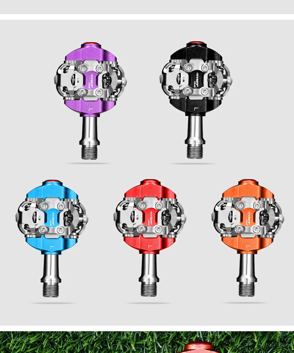 RYET MTB Clipless Pedals: Ultimate grip and control for your mountain biking adventures! 🚵🏼♂️ - MANDOTOS