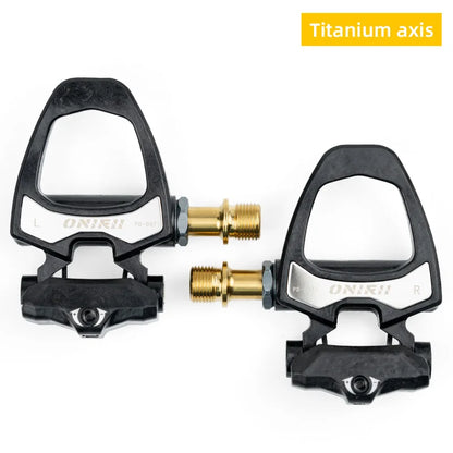 ONIRII PD-06 Carbon Lock Pedals: Elevate Your Cycling Experience! - MANDOTOS
